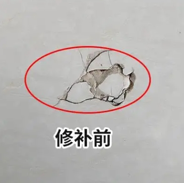 博爱瓷砖空鼓维修公司分享瓷砖防水涂料过厚或表面过于光滑，可能会产生的问题。